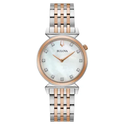 Women's Bulova Crystal Collection Watch "Regatta" 98P192