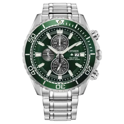 Citizen Promaster Dive Green Dial Watch