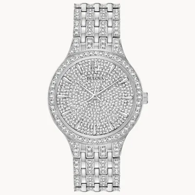 Women's Bulova Crystal Collection Watch "Phantom" 96A226