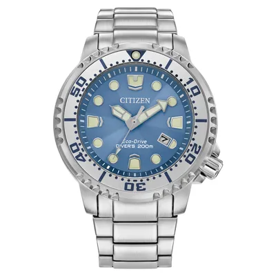 Citizen Promaster Dive Blue Dial Men's Watch - BN0165-55L