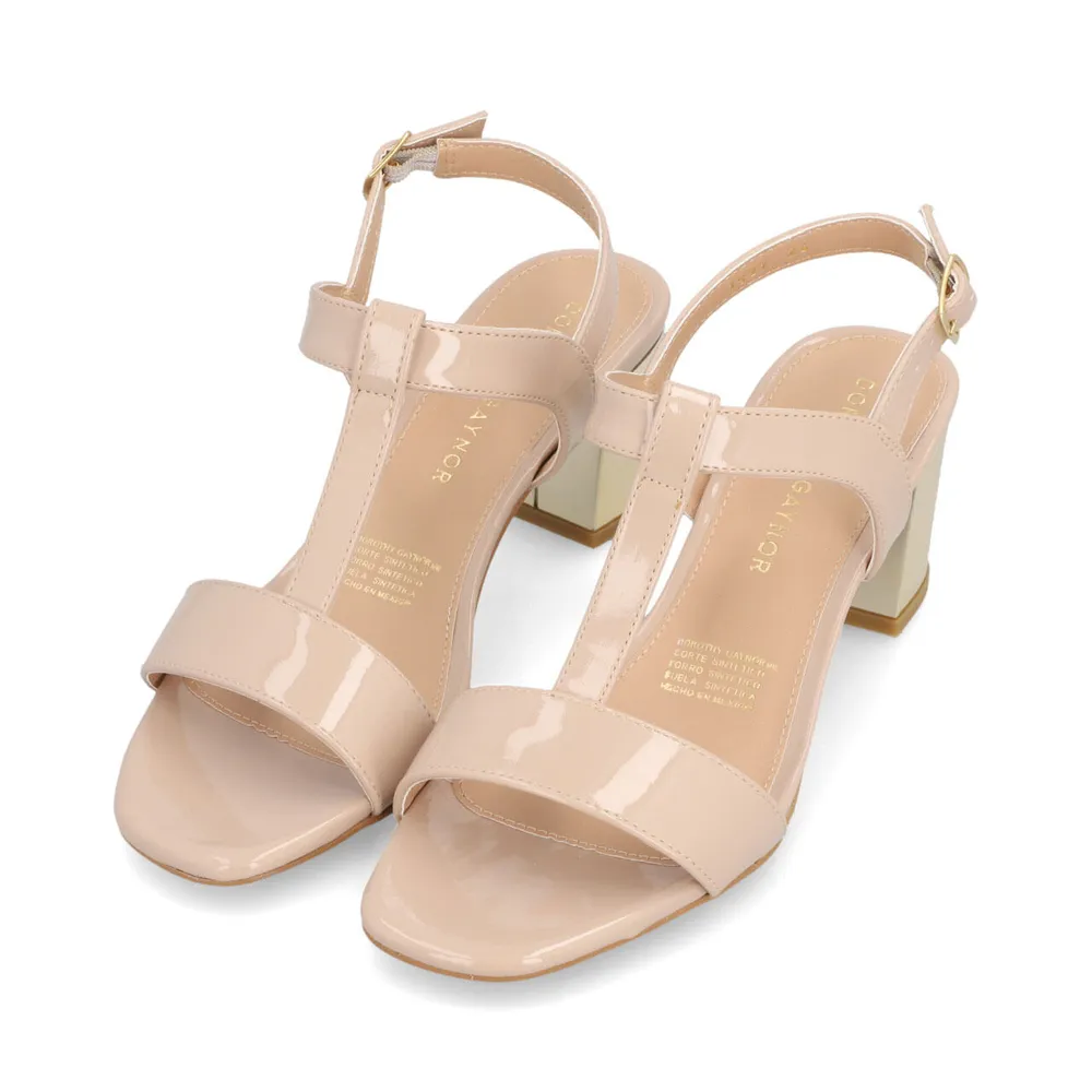 Sandalias Tacón Mujer D14320010640