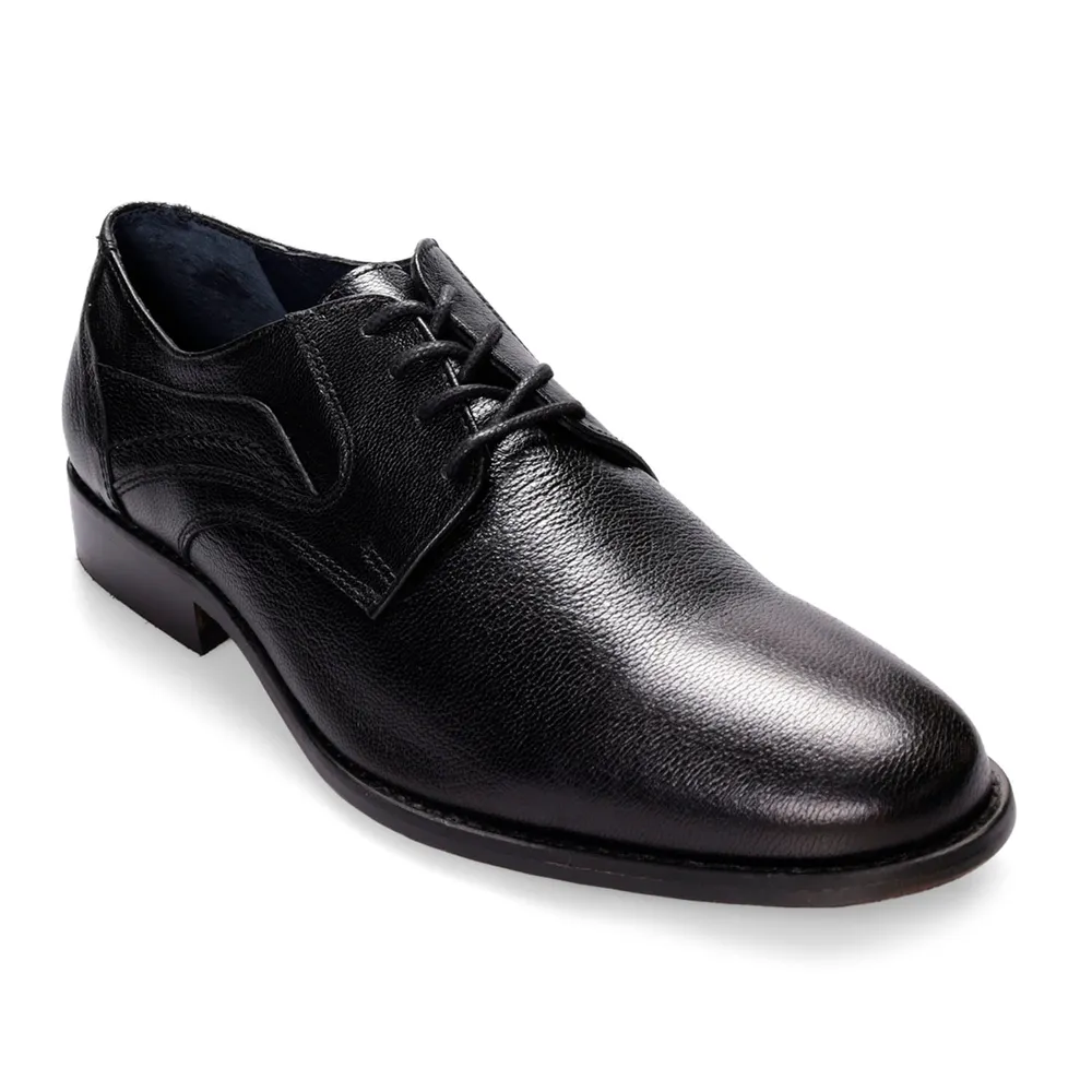  Bugatti Derbys para hombre, Negro - : Ropa, Zapatos y Joyería