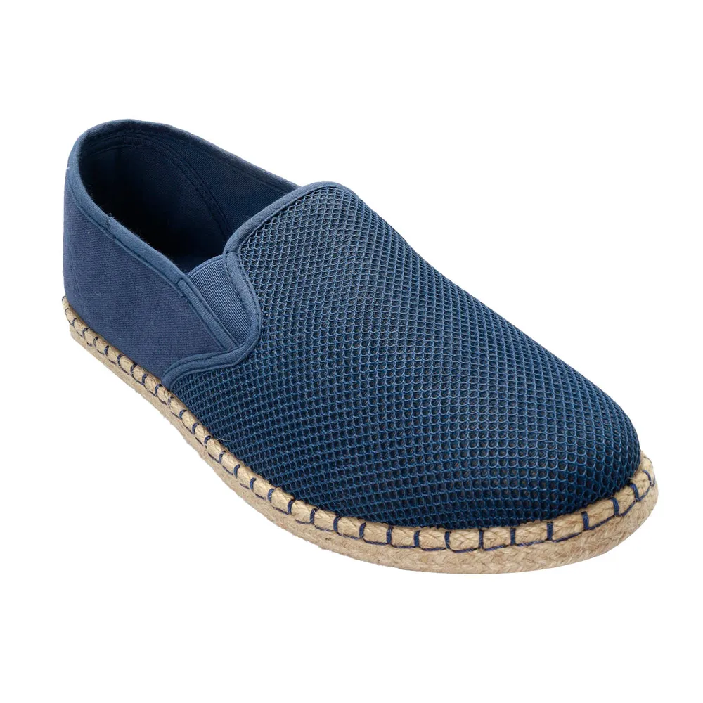 Alpargatas azul marino para hombre Dorothy Gaynor