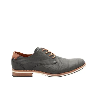 Zapatos de vestir negro mate para hombre con agujetas Dorothy Gaynor