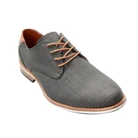 Zapatos de vestir negro mate para hombre con agujetas Dorothy Gaynor