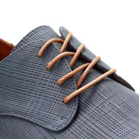 Zapato de vestir azul marino mate para hombre con agujetas Dorothy Gaynor