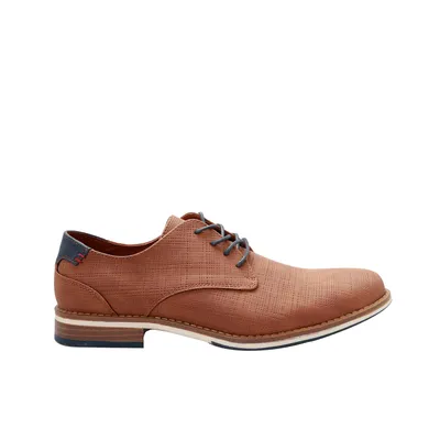 Zapatos color camel para hombre con agujetas Dorothy Gaynor