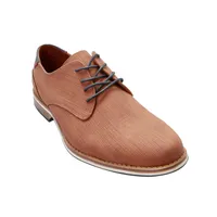 Zapatos color camel para hombre con agujetas Dorothy Gaynor