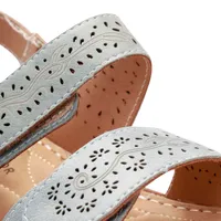 Sandalias confort azul para mujer Dorothy Gaynor