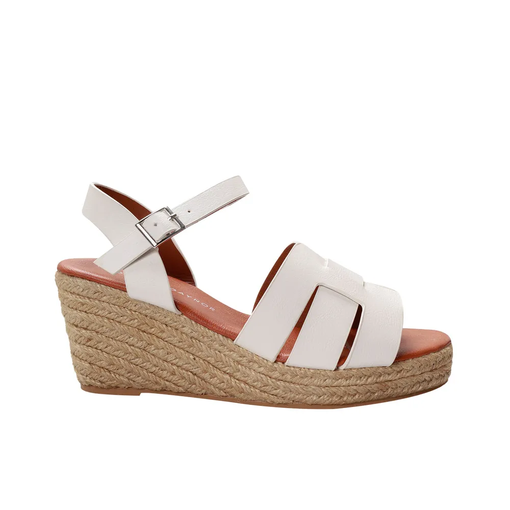 Sandalias color blanco para mujer Dorothy Gaynor