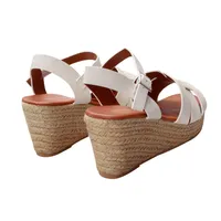 Sandalias color blanco para mujer Dorothy Gaynor