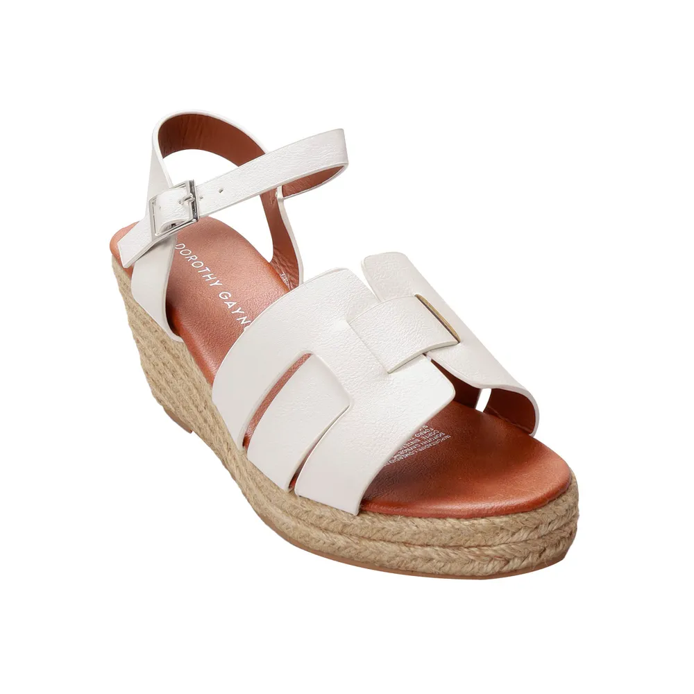 Sandalias color blanco para mujer Dorothy Gaynor