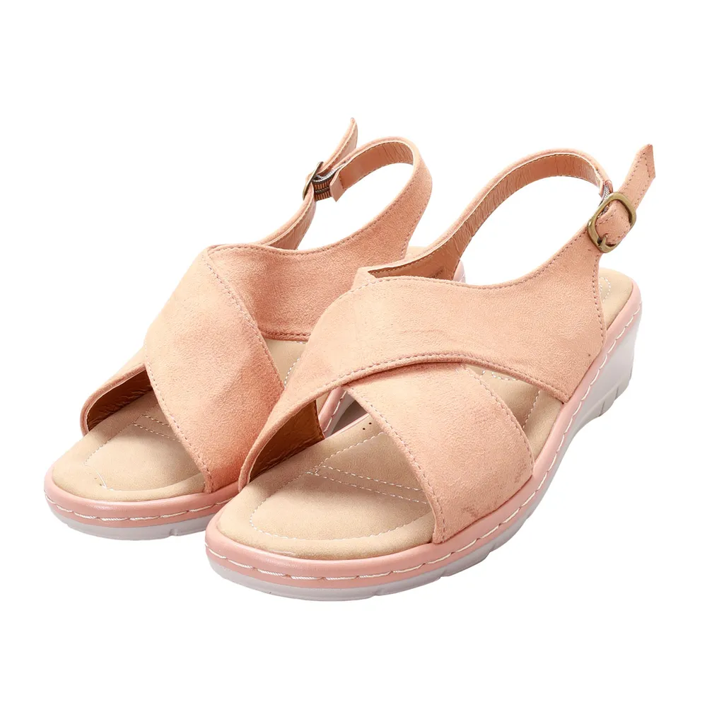 Sandalias rosa claro para mujer Dorothy Gaynor