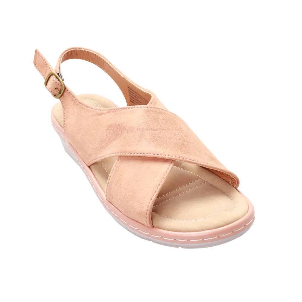 Sandalias rosa claro para mujer Dorothy Gaynor