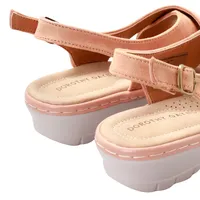 Sandalias rosa claro para mujer Dorothy Gaynor