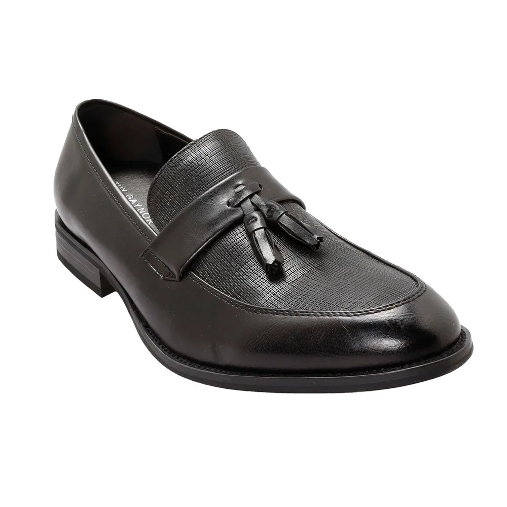 Zapatos negros para hombre con colgantes Dorothy Gaynor