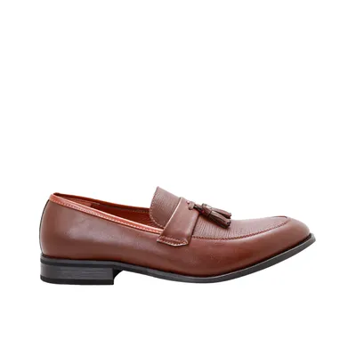 Zapatos de vestir color cognac para hombre Dorothy Gaynor