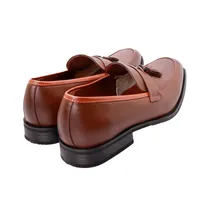 Zapatos de vestir color cognac para hombre Dorothy Gaynor