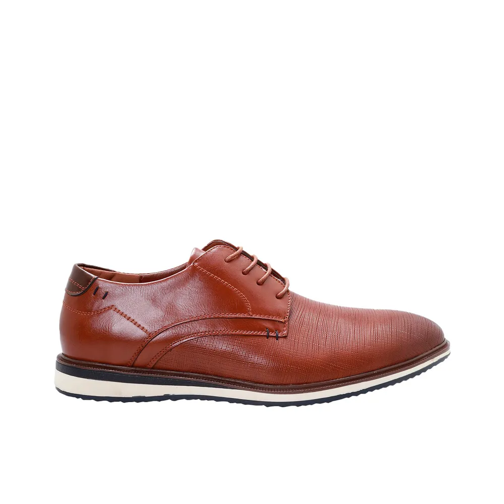 Zapatos camel para hombre con agujetas Dorothy Gaynor