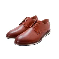 Zapatos camel para hombre con agujetas Dorothy Gaynor