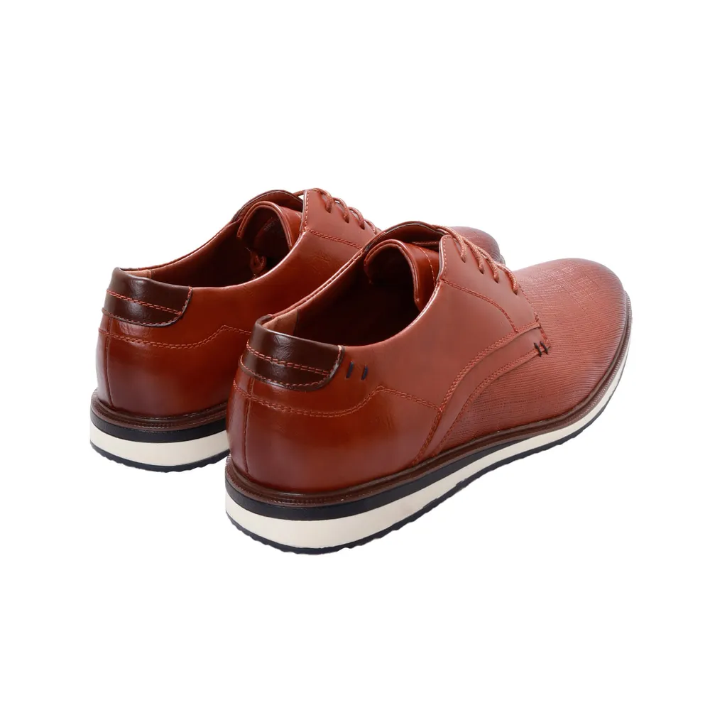 Zapatos camel para hombre con agujetas Dorothy Gaynor