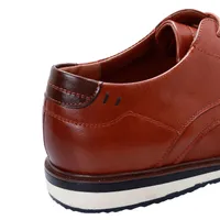 Zapatos camel para hombre con agujetas Dorothy Gaynor