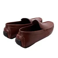 Mocasines color café para hombre Dorothy Gaynor