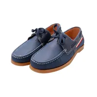 Mocasines azul marino para hombre con agujetas Dorothy Gaynor