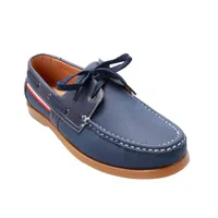 Mocasines azul marino para hombre con agujetas Dorothy Gaynor