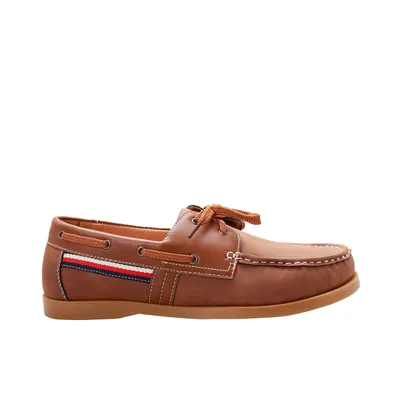 Mocasines color tan para hombre con agujetas Dorothy Gaynor