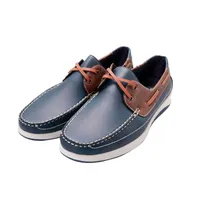 Mocasines azul marino para hombre Dorothy Gaynor