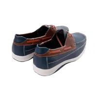 Mocasines azul marino para hombre Dorothy Gaynor