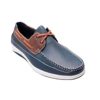 Mocasines azul marino para hombre Dorothy Gaynor