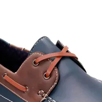 Mocasines azul marino para hombre Dorothy Gaynor