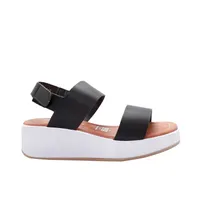 Sandalias negras para mujer con plataforma Dorothy Gaynor