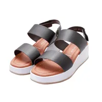 Sandalias negras para mujer con plataforma Dorothy Gaynor