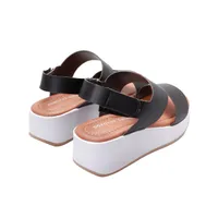 Sandalias negras para mujer con plataforma Dorothy Gaynor