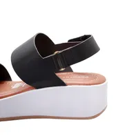 Sandalias negras para mujer con plataforma Dorothy Gaynor