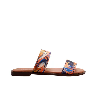 Sandalias flat naranja para mujer Dorothy Gaynor