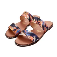 Sandalias flat naranja para mujer Dorothy Gaynor