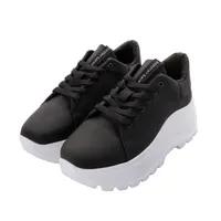 Tenis Rosalia color negro mate chunky