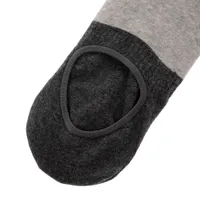 Footies color gris