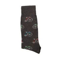 Calcetines bicicletas color oxford