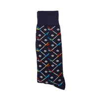 Calcetines golf multicolor