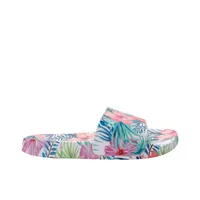 Sandalias Danna multicolor con estampado floreado