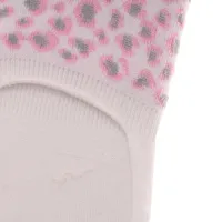 Footies color blanco con detalle animal print