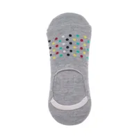 Footies color gris con margaritas blancas y amarillo