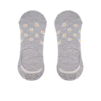 Footies color gris con puntos de colores