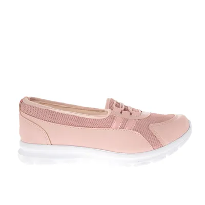 Tenis confort Esmeralda color rosa con ajuste de resorte