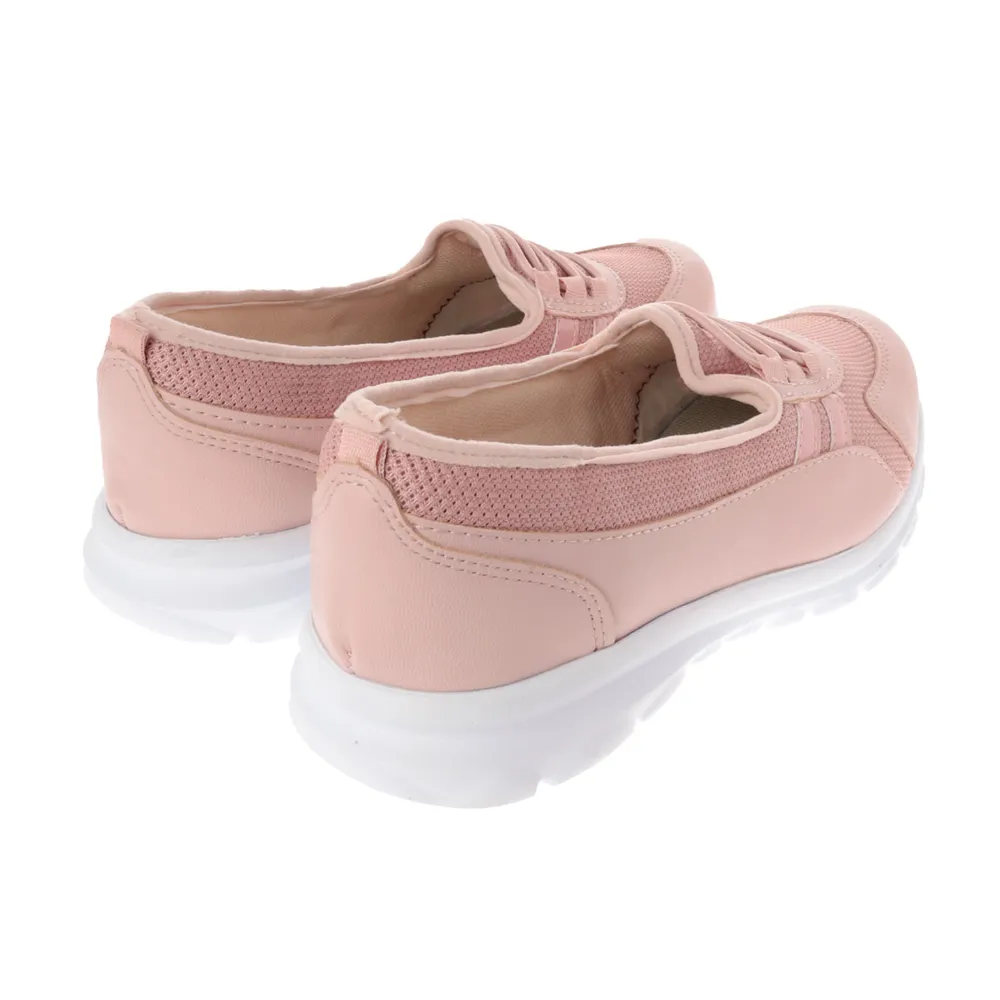 Tenis confort Esmeralda color rosa con ajuste de resorte